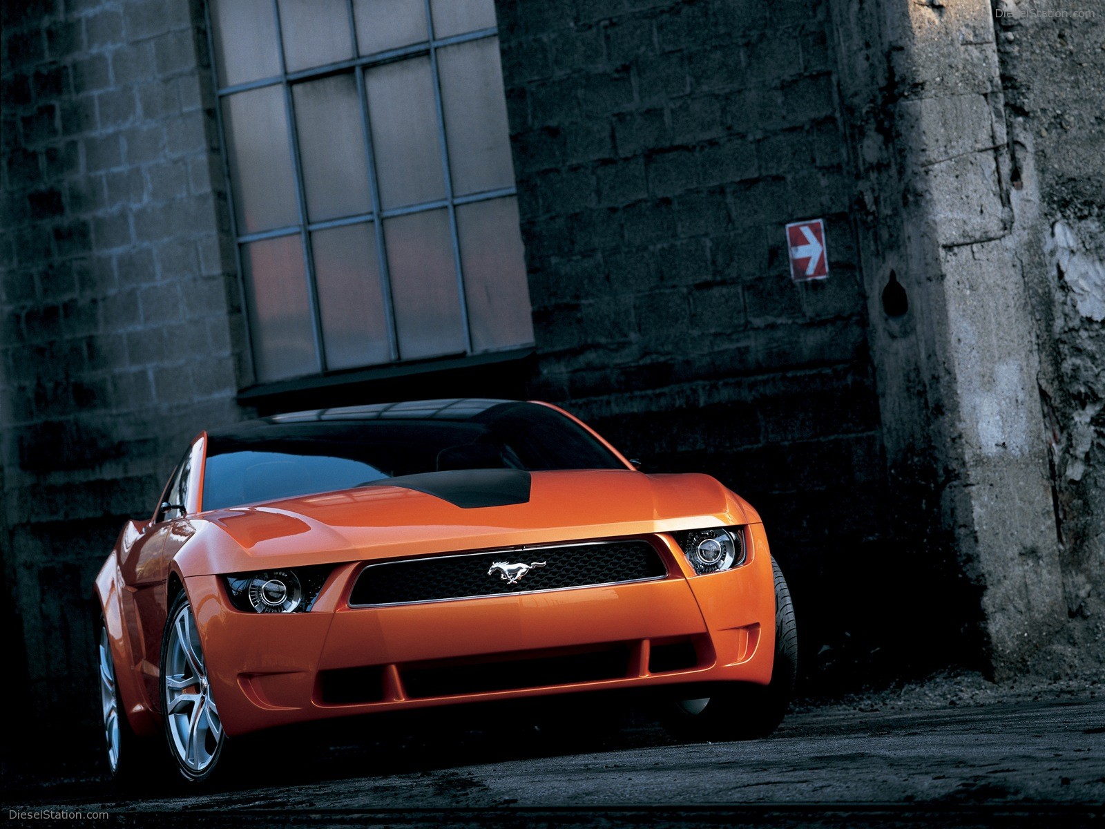 Ford Mustang Giugiaro Concept